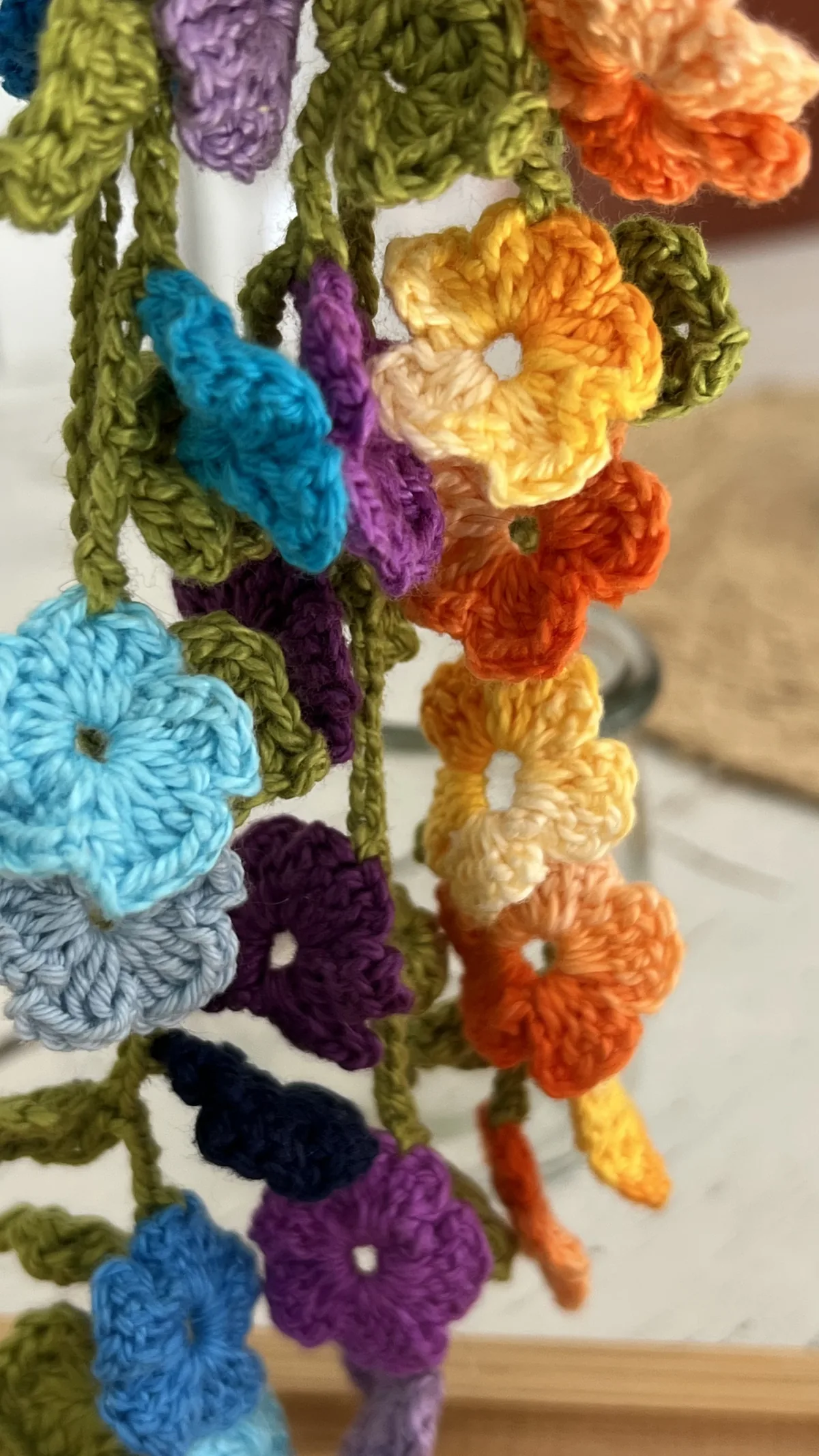 Capa do curso Flor Olívia em Crochê