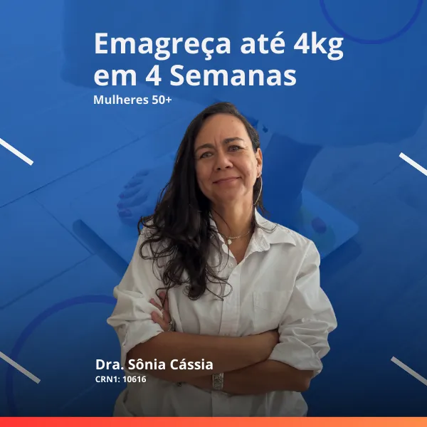 Plano alimentar emagreça 4kg em 4 semanas